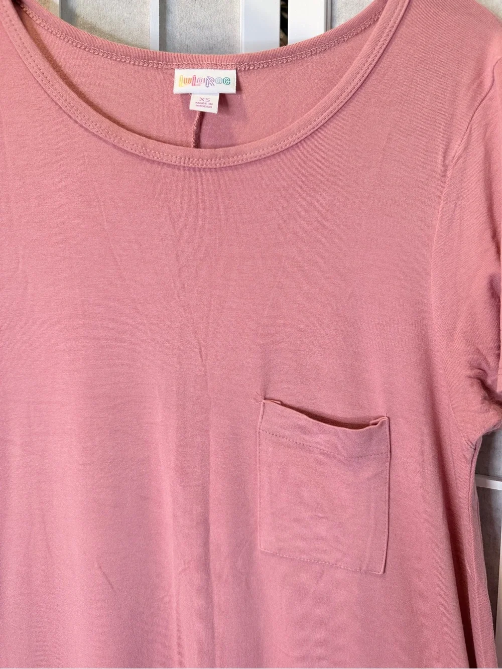 Soft Pocket Tee light heather Dress
